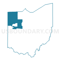 State Senate District 1 in Ohio